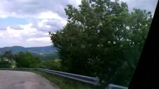 Italian Countryside Driving