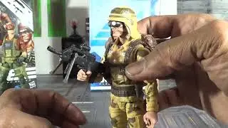 G.I. Joe Classified Series Dusty & Tiger Force Flint Action Figure Review. SuperheroSwagg S4 Ep. 11