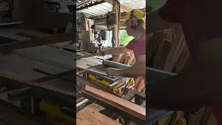 Serra de BANCADA dewalt dw745 #dewalt #serra #woodworking