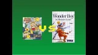Directo: Comparando Super WonderBoy  --- C64 REAL 50hz