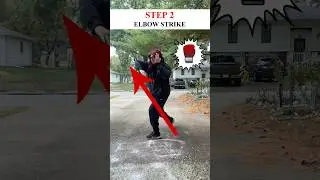 How To Do a KNEE + ELBOW STRIKE 🥊 #Shorts #MMA #Kickboxing