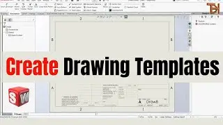 SOLIDWORKS: Drawing Templates and Sheet Firmates || हिंदी में