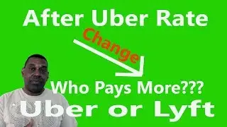 After Uber Rate Change Who Pays More?  Uber or Lyft???