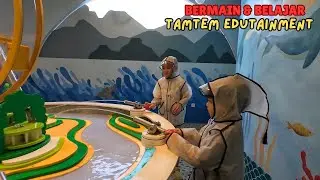 TamTem Playground Terbesar Di Tangerang -  SOLUSI BERMAIN DAN BELAJAR DI MUSIM HUJAN 