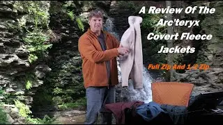 Кардиган Arc'teryx Covert с застежкой-молнией 1/2