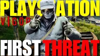 MY FIRST THREAT ON PLAYSTATION | VIGOR