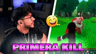 ZEIN y su PRIMERA KILL EN HYTALE 💥 MARRON777 COMIENZA SU AVENTURA 💥
