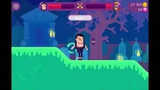 Y vs space king(bowmaster).