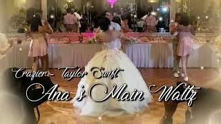 Crazier - Taylor Swift - Ana's Main Waltz