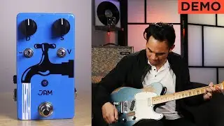 Dripping Gorgeous Analog Chorus Tones - JAM Waterfall Chorus/Vibrato