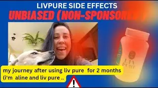 LIVPURE SIDE EFFECTS  🔴 (NON-SPONSORED) || LIVPURE SIDE EFFECTS || liv pure liver supplement