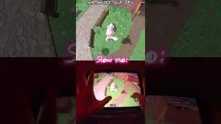 How to bomb jump on mobile with hand cam!!! 👀 #mm2edit #mm2 #mm2roblox #roblox #robloxedit #handcam