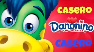 DANONINO CASERO 🍓 IGUAL AL ORIGINAL!!😱SIN GELATINA 👍PETIT SUISSE 🍓