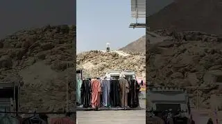 Mount Arafat Hill in Saudi Arabia #hajj2025 #arafat #makkah