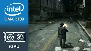 Max Payne 2 The Fall Of Max Payne Gameplay Intel GMA 3100