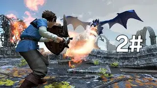Beast Quest gameplay walkthrough 2 # PS5#