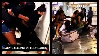 Airport Brawls Break Out