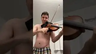 trying a $500,000 violin...how does it sound?
