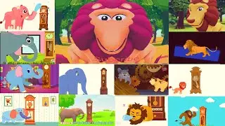 Hickory Dickory Dock [Elephants Vs Lion Presenting 3 Visual Effects] Effects Tutorial
