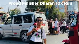 13th Newa Charity Dharan 10K Run || The Bomjan Vlogs