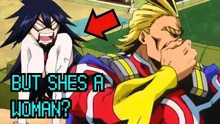 All Might Thinks He Should Be the Leader of UA
