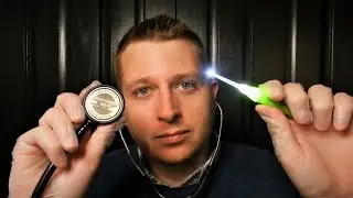 ASMR | Doctor Exam Checkup