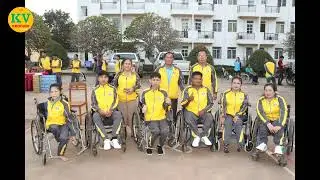 #ເປັນຕາເບິ່ງແທ້ໆໆ/The Lao National Disabled Sports Festival is very interesting.