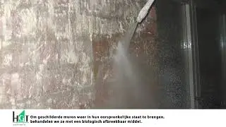 HGT Geveltechniek: Verf verwijderen