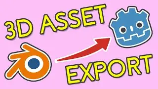 Export Assets From Blender To Godot (Tutorial)