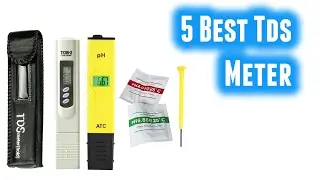Best Tds Meter 2017