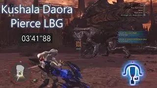 【MHWI】MR6☆ Kushala Daora クシャルダオラ Pierce LBG Ta Rules ¤3:41¤