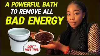 The Most Powerful Coffee & Salt Bath for Instant Energy Cleansing and Attraction. TRY THIS NOW!