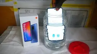 ИСПЫТАНИЕ ВОДОЙ Xiaomi Redmi Note 9S &mdash; выдержит ли он?