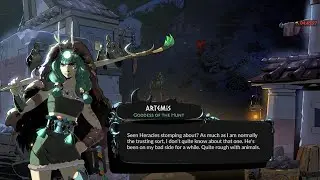 Hades 2 - Artemis has beef with Heracles!