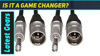 HOSA HSX-003 REAN: Непревзойденные сбалансированные межблочные кабели Pro