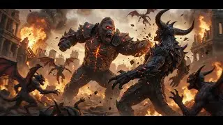 &ldquo;The Rise of HellGorilla: Monster Protector vs Lava Titan &mdash; Full Cinematic Story&rdquo;