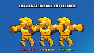 BEATING INSANE 16 IN SUPER CITY RAMPAGE