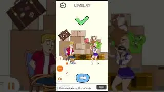 DOP Love Story💕| Delete One Part & Games DOP Puzzle | Level 97 | stage 97 #shorts