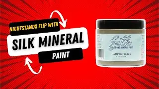 How To Modernize Your Nightstands Using Silk Mineral Paint