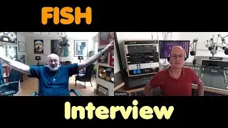 FISH (Singer) - Interview about the remixes and the 