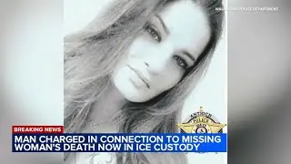 Man charged with concealing body of missing north suburban woman arrested by ICE, officials say