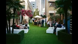 An Urban Chic Wedding