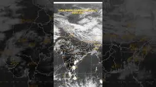 Indian Weather Satellite Image Today 23-03-2023 #imd #india #shorts
