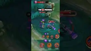 YIN VS PHOVEUS #mobilelegends #mlbb