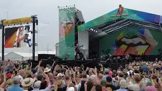 The Rolling Stones - Start Me Up at New Orleans Jazz Festival 5-2-2024