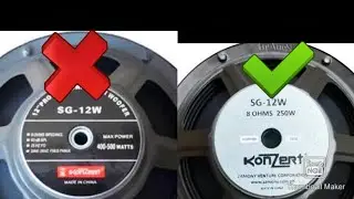 TIPS PARA MAKAIWAS SA FAKE NA PRODUKTONG   KONZERT  SPEAKER