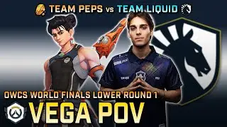 [ Vega ] Winning on Wuyang | Team Peps vs Team Liquid | OWCS World Finals Lower Round 1