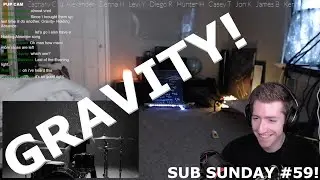 Chris REACTS to Holding Absence - Gravity [SUB SUNDAY #59]