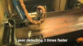 Laser Sensor 3 times faster probing
