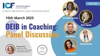 ICF Bath & Bristol March 2025 - DEIB in Coaching